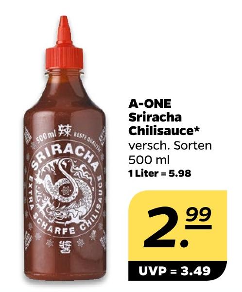 Sriracha Chilisauce