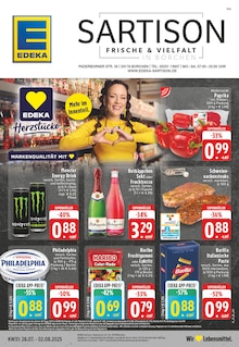 EDEKA Prospekt Borchen "Aktuelle Angebote" mit 24 Seiten