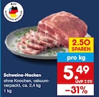 Schweine-Nacken im Angebot bei Netto Marken-Discount in Nettetal Schweine-Nacken Angebote bei Netto Marken-Discount Nettetal für 5,49 €