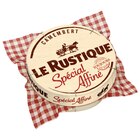 Camembert Le Rustique Spécial Affiné en promo chez Auchan Hypermarché Lyon à 2,79 €