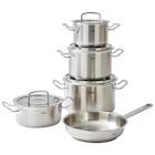 KOCHTOPFSET ORIGINAL-PROFI COLLECTION® 5-teilig im XXXLutz Möbelhäuser Prospekt KOCHTOPFSET ORIGINAL-PROFI COLLECTION® 5-teilig von Fissler im aktuellen XXXLutz Möbelhäuser Prospekt für 399,20 €
