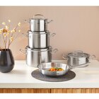 KOCHTOPFSET ORIGINAL-PROFI COLLECTION® 5-teilig Angebote von Fissler bei XXXLutz Möbelhäuser Bocholt für 399,90 €
