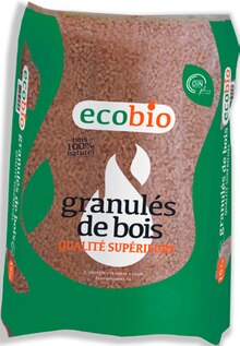 Granulés de bois - Carrefour à Gennevilliers Granulés de bois en promo chez Carrefour Gennevilliers à 4,29 €