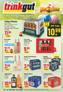 Cola im Trinkgut Prospekt "Aktuelle Angebote" mit 18 Seiten (Neuwied)