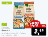 Kokos-Mandel Granola von EDEKA Bio im aktuellen Konsum Prospekt für 2,99 €