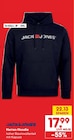 Herren Hoodie im Angebot bei Netto Marken-Discount in Hannover Herren Hoodie Angebote von JACK&JONES bei Netto Marken-Discount Hannover für 17,99 €