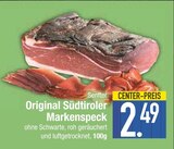 Original Südtiroler Markenspeck im EDEKA Prospekt Original Südtiroler Markenspeck von Senfter im aktuellen EDEKA Prospekt für 2,49 €