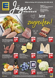 EDEKA Prospekt "Aktuelle Angebote" für Stuttgart, 2 Seiten, 03.11.2025 - 08.11.2025