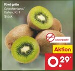 Kiwi grün Angebote bei Netto Marken-Discount Jena für 0,29 €