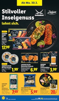 Garnelen im Lidl Prospekt "LIDL LOHNT SICH" mit 71 Seiten (Rostock)