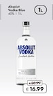 Vodka Blue Angebote von Absolut bei Travel FREE Bayreuth für 16,99 €