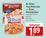 Dr. Oetker Pizza Ristorante oder Bistro Flammkuchen bei famila Nordost im Prospekt "" für 1,89 €