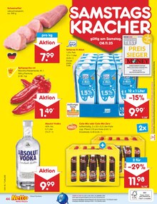 Cola im Netto Marken-Discount Prospekt "Aktuelle Angebote" mit 63 Seiten (Sindelfingen)