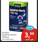 Baldrian Nacht von Kneipp im aktuellen budni Prospekt