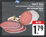 Salami St. Georg Angebote bei EDEKA Weiden für 1,79 €