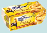 Crème aux œufs nature sur lit de caramel - LA LAITIÈRE en promo chez Intermarché Crème aux œufs nature sur lit de caramel - LA LAITIÈRE dans le catalogue Intermarché