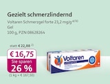 Schmerzgel forte 23,2 mg/g Angebot in Pockau Schmerzgel forte 23,2 mg/g im aktuellen Prospekt bei mea - meine apotheke in Pockau