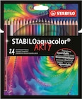 Pack de 24 crayons aquarellables Stabilo Aquacolor Arty - Stabilo en promo chez Fnac Pack de 24 crayons aquarellables Stabilo Aquacolor Arty - Stabilo dans le catalogue Fnac