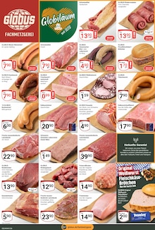Rindfleisch im GLOBUS Prospekt "Aktuelle Angebote" mit 28 Seiten (Jena)