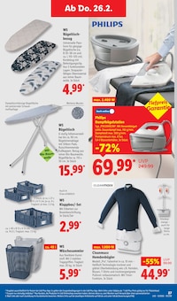 Bügeleisen im Lidl Prospekt "LIDL LOHNT SICH" mit 67 Seiten (Berlin)