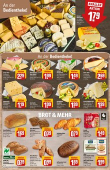 Brötchen im REWE Prospekt "Dein Markt" mit 34 Seiten (Jena)