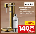 Aktuelles Wassersprudler Cabonator 3 Angebot bei Netto Marken-Discount in Rostock ab 149,99 €