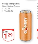 Aktuelle Energydrink Angebote bei GLOBUS in Hürth Aktuelles Gönrgy Energy Drink Angebot bei GLOBUS in Hürth ab 1,29 €