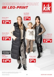 Mode Angebot im aktuellen KiK Prospekt auf Seite 1
