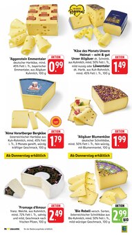Käse im EDEKA Prospekt "Aktuelle Angebote" mit 58 Seiten (Koblenz)