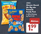 Monster Munch Mr. Big von Lorenz für 1,99 € bei ALDI SÜD im Angebot Monster Munch Mr. Big von Lorenz im aktuellen ALDI SÜD Prospekt