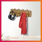 Porte manteaux irregulier bois f en promo chez B&M Porte manteaux irregulier bois f dans le catalogue B&M