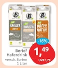 Bio Barista Hafer von Berief für 1,49 € bei budni im Angebot Bio Barista Hafer von Berief im aktuellen budni Prospekt
