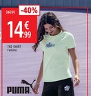Tee-shirt Femme - PUMA en promo chez Intersport Tee-shirt Femme - PUMA dans le catalogue Intersport