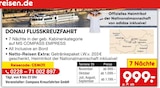 Donau Flusskreuzfahrt Angebote bei Netto Marken-Discount Ettlingen für 999,00 €