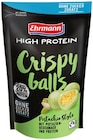 Crispy Balls Pistachio Style Angebote von Ehrmann bei REWE Herne für 1,99 €