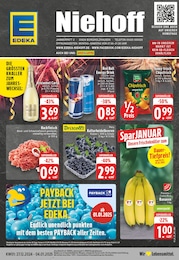 EDEKA Prospekt: "Aktuelle Angebote", 24 Seiten, 27.12.2024 - 04.01.2025