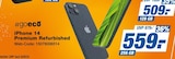 Aktuelles iPhone 14 Premium Refurbished 256 GB Angebot bei expert in Münster ab 559,00 €