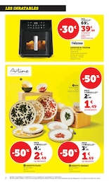 Offre Assiette Plate dans le catalogue Super U du moment à la page 2