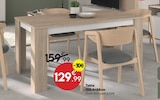 Maxi Bazar - Table : offre du catalogue Promo Table à 129,99 € dans le catalogue Maxi Bazar ""