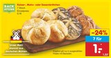 Kaiser-, Mohn- oder Sesambrötchen bei Netto Marken-Discount im Lübstorf Prospekt für 1,00 €