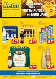 Netto Marken-Discount Prospekt für Lauterecken: "DER ORT, AN DEM DU IMMER AUSGEZEICHNETE PREISE FINDEST.", 6 Seiten, 30.12.2024 - 04.01.2025