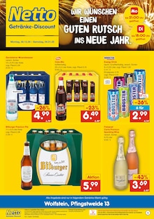 Netto Marken-Discount Nerzweiler Prospekt "DER ORT, AN DEM DU IMMER AUSGEZEICHNETE PREISE FINDEST." mit 6 Seiten