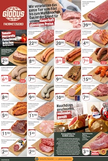 Rindfleisch im GLOBUS Prospekt "Aktuelle Angebote" mit 28 Seiten (Halle (Saale))