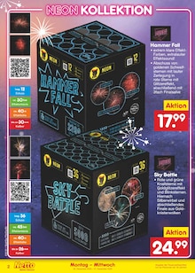 Feuerwerk im Netto Marken-Discount Prospekt "Aktuelle Angebote" mit 53 Seiten (Zwickau)