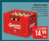Budweiser Budvar im Angebot bei Marktkauf in Erlangen Budweiser Budvar Angebote bei Marktkauf Erlangen für 14,99 €