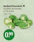 Rosenkohl im V-Markt Prospekt Rosenkohl von SeeSalat im aktuellen V-Markt Prospekt für 0,99 €