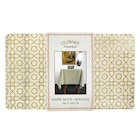 Nappe en pe 140x180cm motif orie dans le catalogue B&M