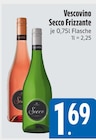 Secco Frizzante Rosé von Vescovino im aktuellen E xpress Prospekt für 1,69 €