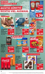 Whiskey Angebot im aktuellen Kaufland Prospekt auf Seite 14