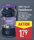 Heidelbeeren von SWEET VALLEY im aktuellen ALDI Nord Prospekt